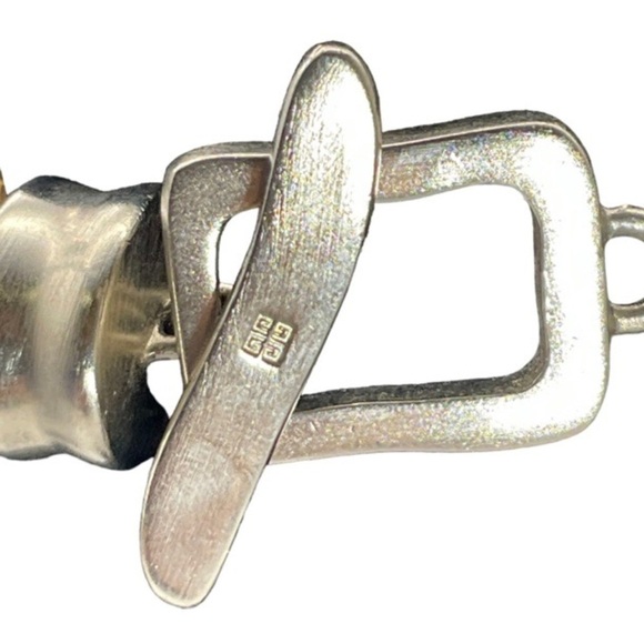 Signed Faceted Glass Multistrand Necklace - Picture 3 of 3